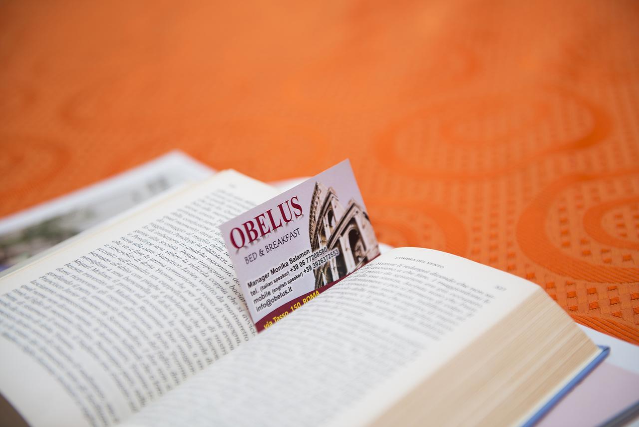 Obelus Panzió Róma Kültér fotó