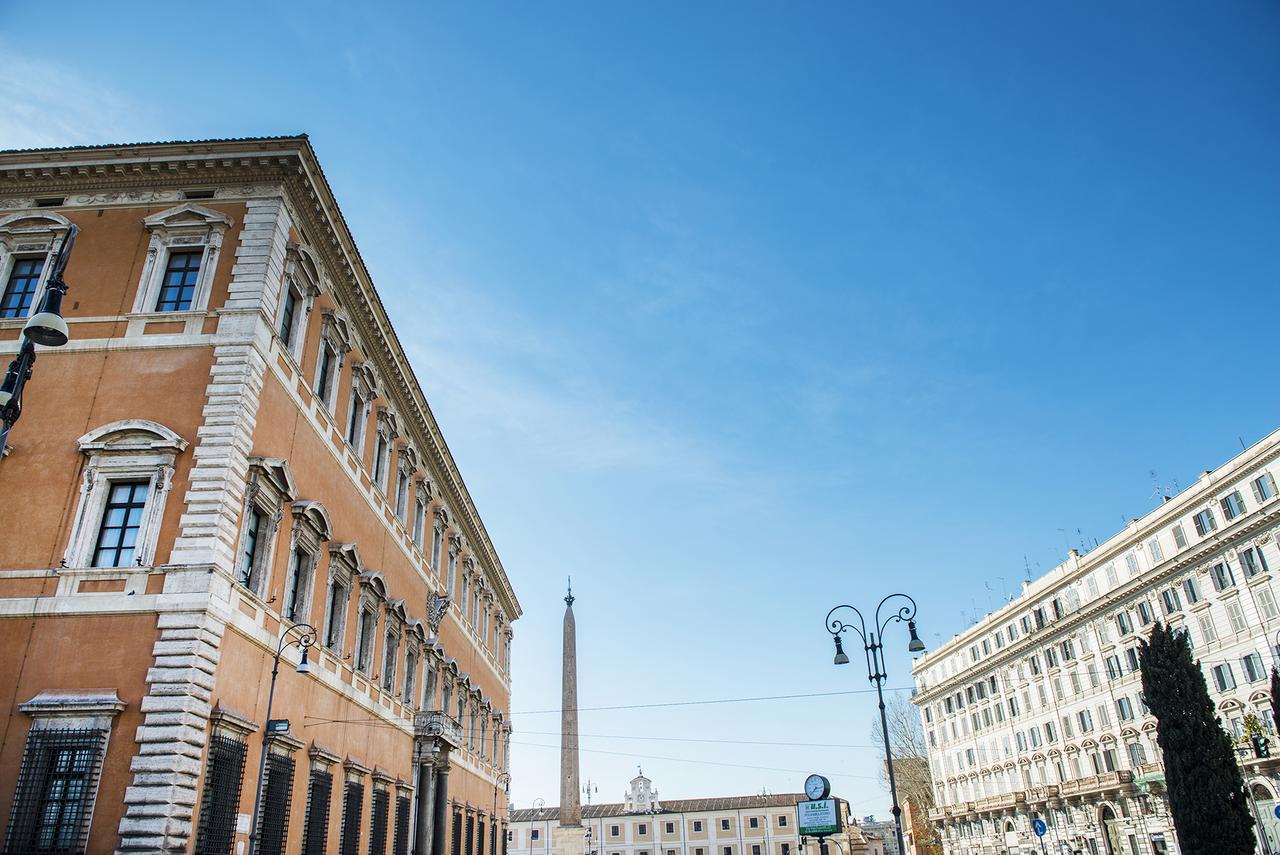 Obelus Panzió Róma Kültér fotó