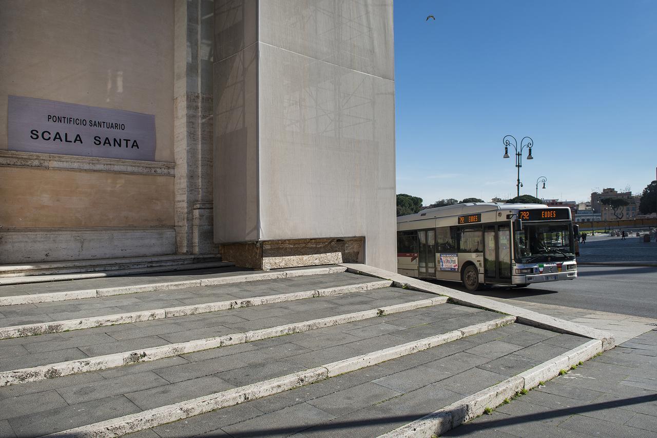 Obelus Panzió Róma Kültér fotó