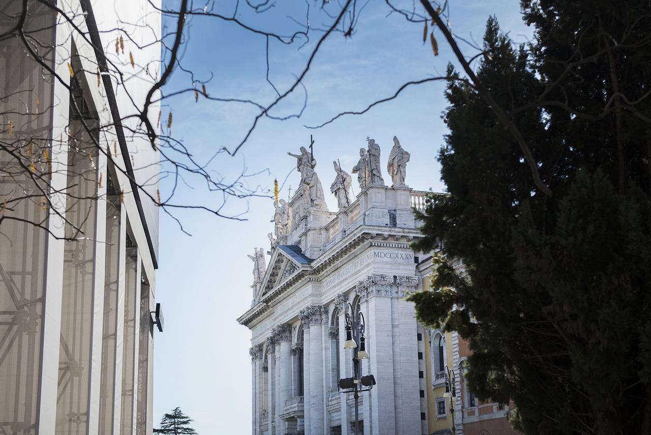 Obelus Panzió Róma Kültér fotó